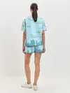 Женская пижама с шортами / Путешествия