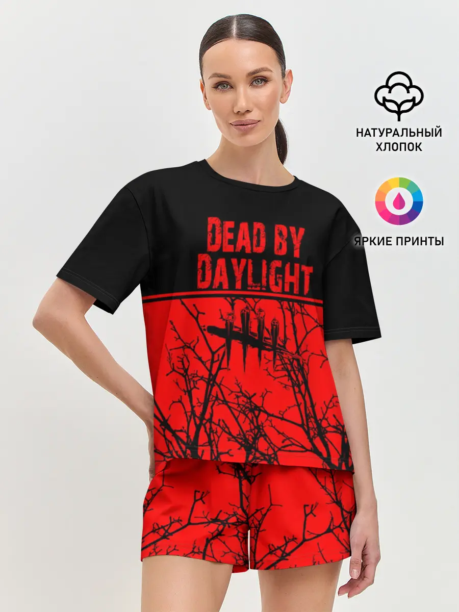 Женская пижама с шортами / Dead by Daylight