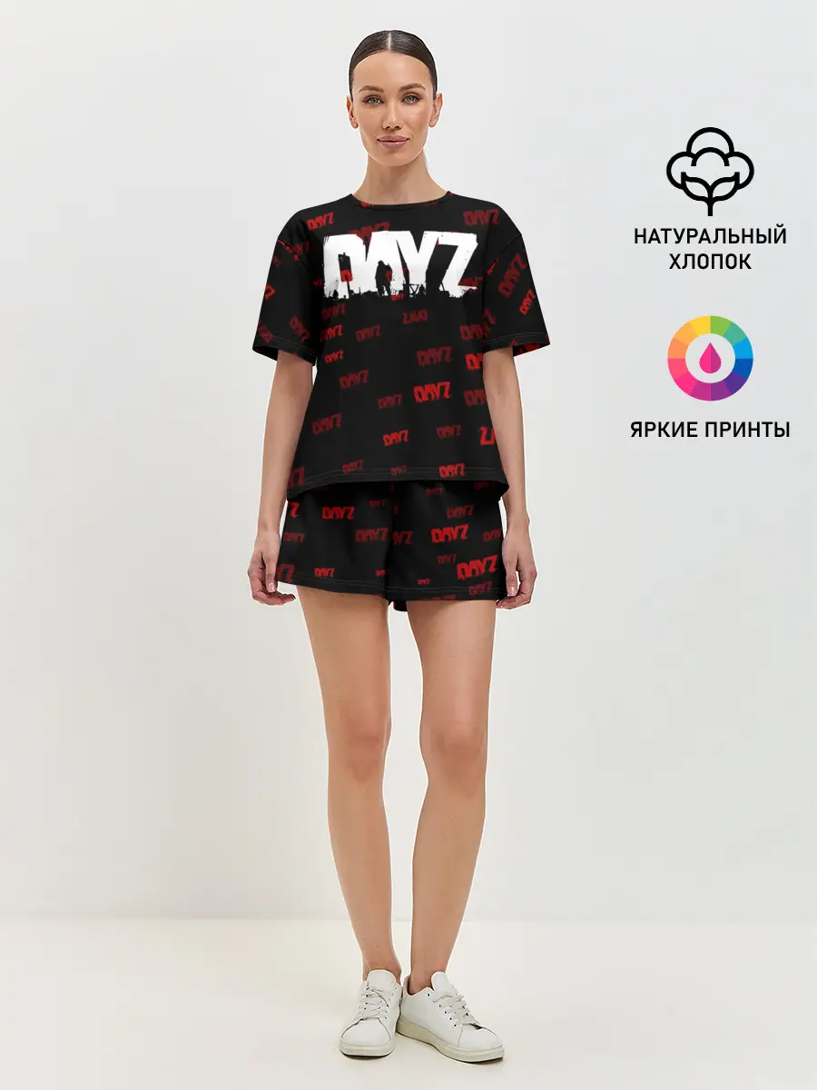 Женская пижама с шортами / DAYZ