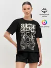 Женская пижама с шортами / Suicide Silence