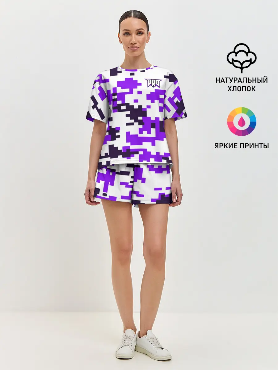 Женская пижама с шортами / pro100