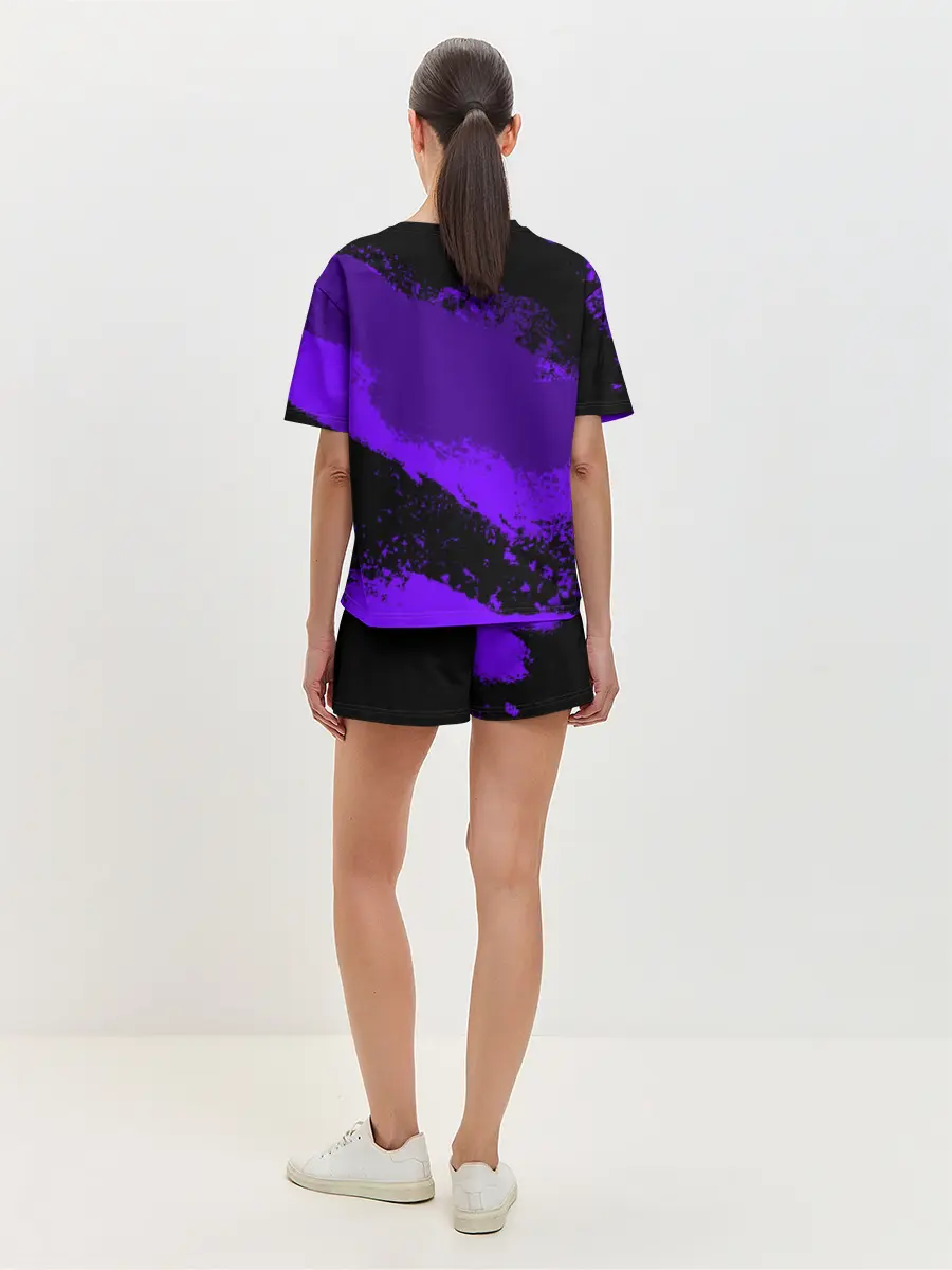 Женская пижама с шортами / pro100