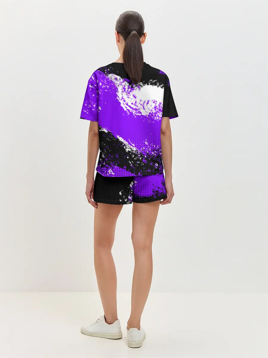 Женская пижама с шортами / pro100