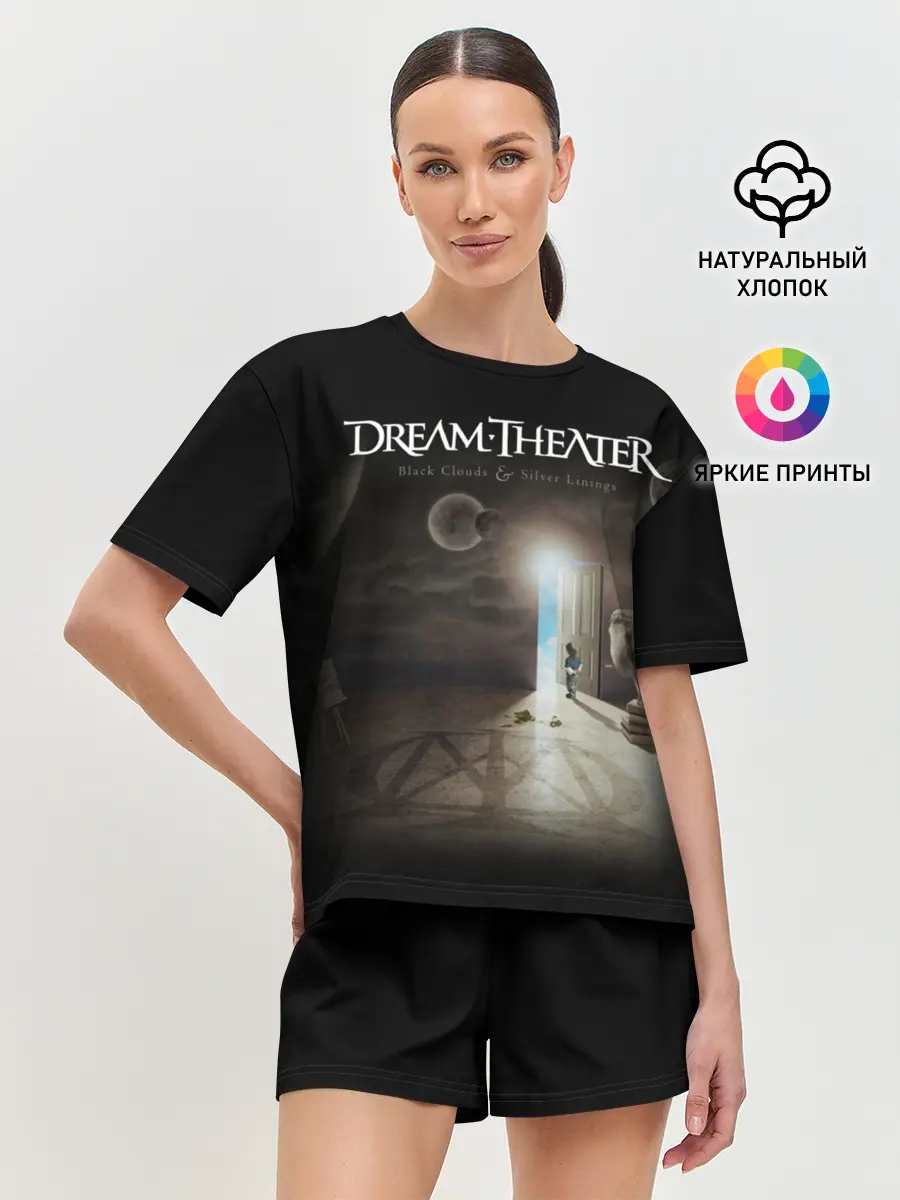 Женская пижама с шортами / Dream Theater