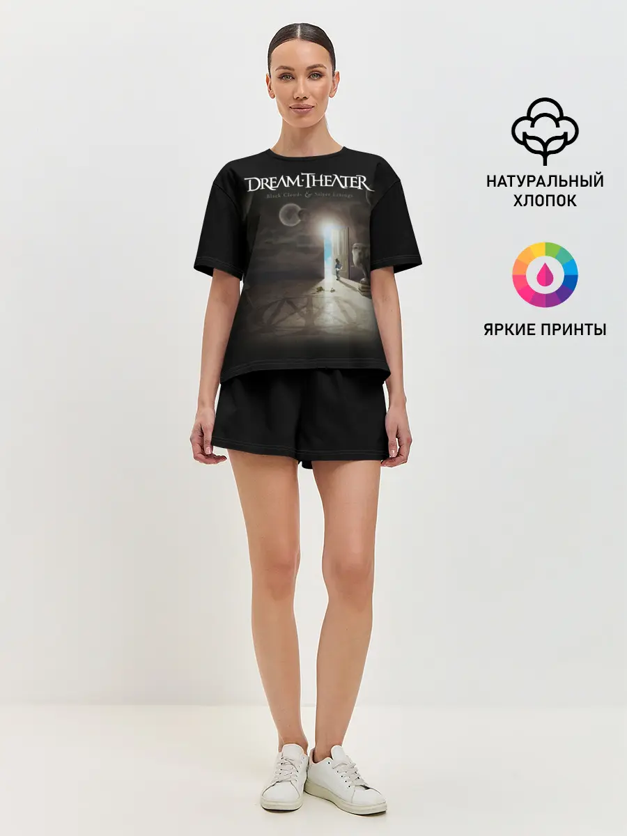 Женская пижама с шортами / Dream Theater