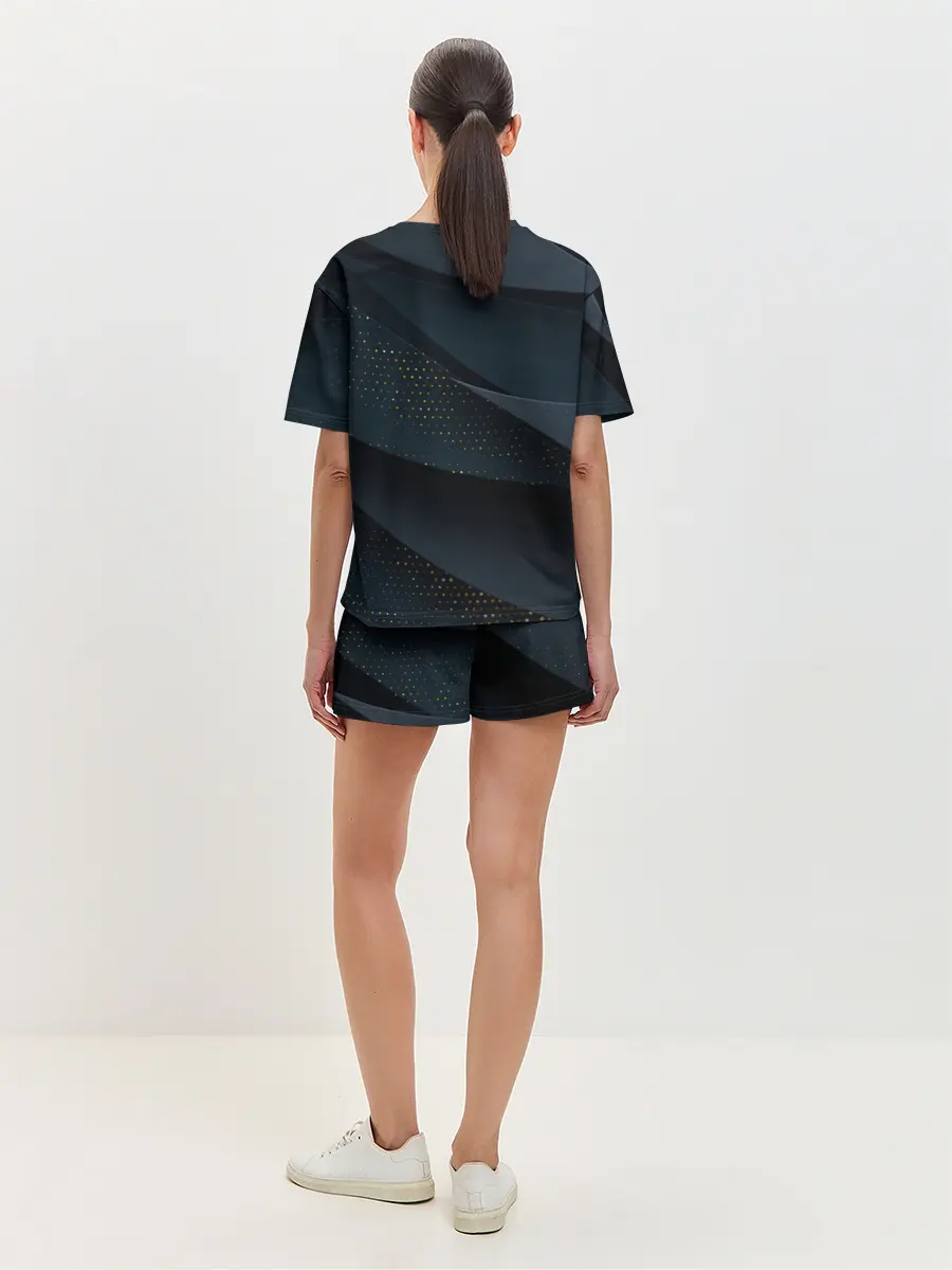 Женская пижама с шортами / Алькантара