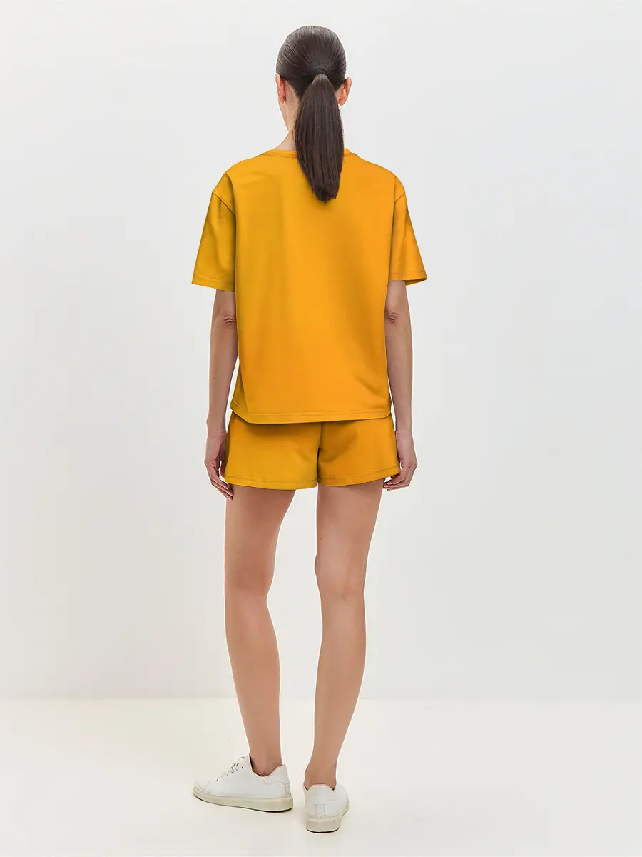 Женская пижама с шортами / Billie Eilish