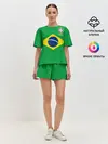 Женская пижама с шортами / Бразилия, форма