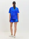 Женская пижама с шортами / Juventus space collection
