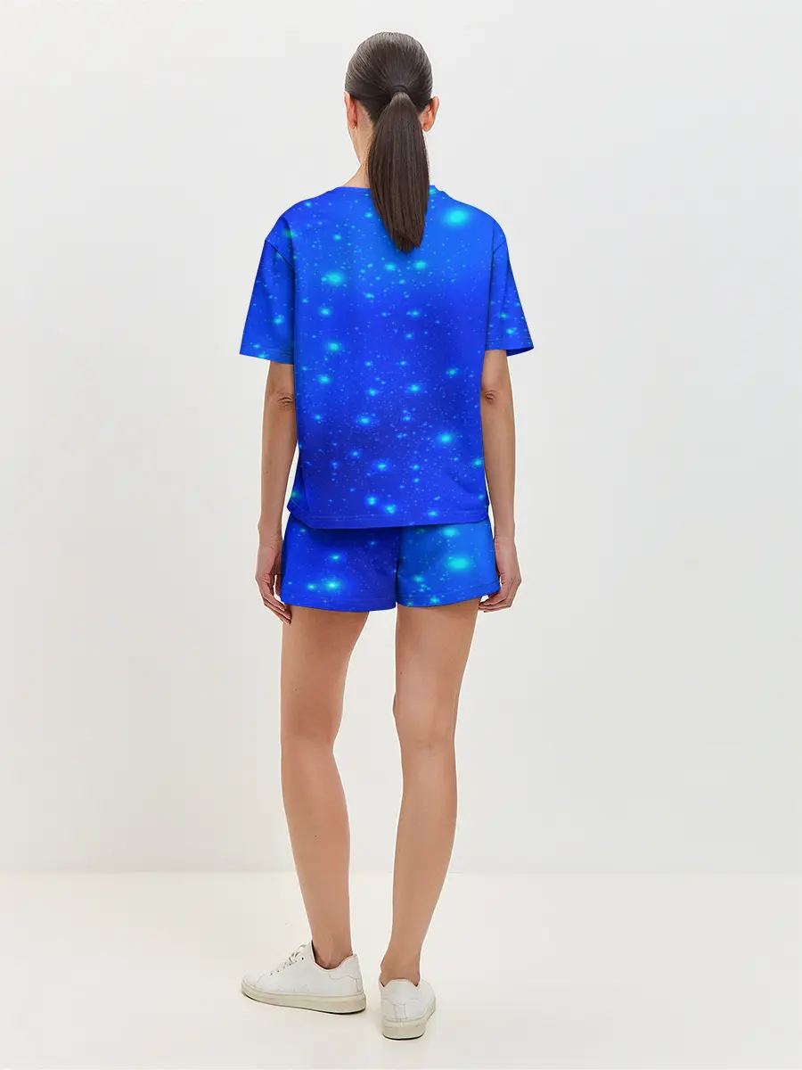 Женская пижама с шортами / FC Bayern Munchen space 2018