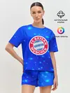 Женская пижама с шортами / FC Bayern Munchen space 2018