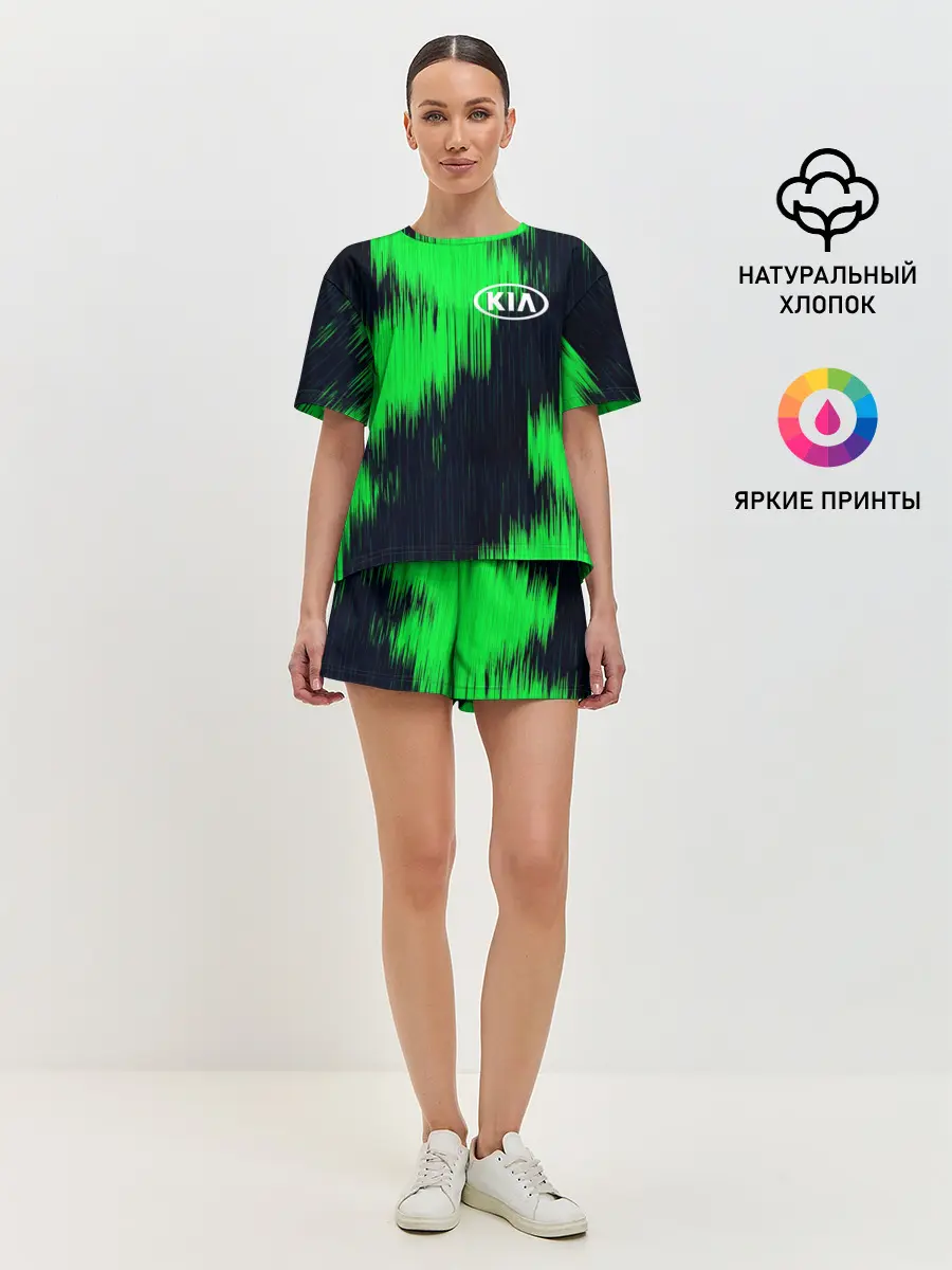Женская пижама с шортами / KIA sport collection