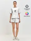 Женская пижама с шортами / GUSSI ga-ga-ga