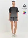 Женская пижама с шортами / Carbon-3