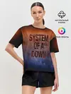 Женская пижама с шортами / System of a Down
