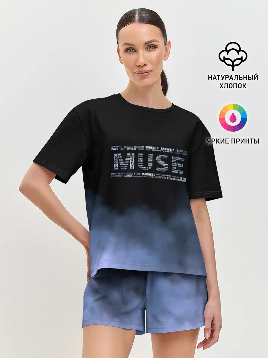 Женская пижама с шортами / Muse