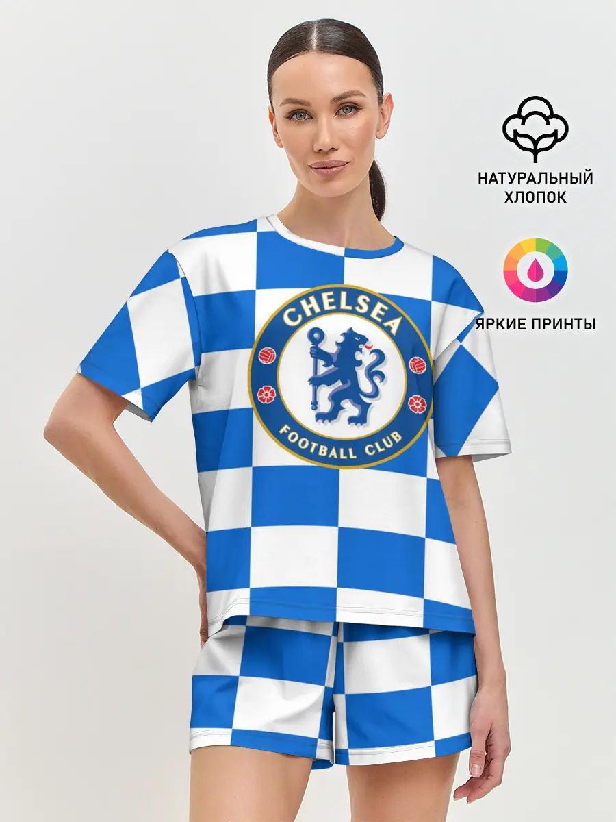 Женская пижама с шортами / FC Chelsea