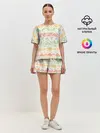 Женская пижама с шортами / Africa