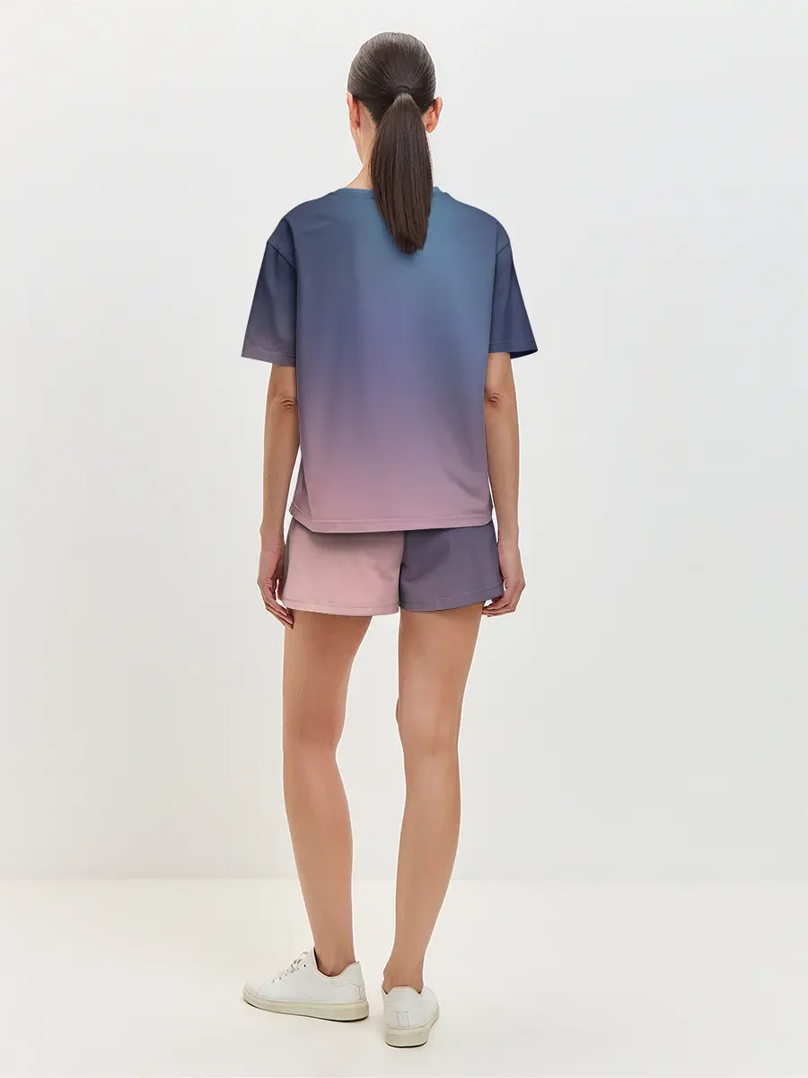 Женская пижама с шортами / ТВОЕ ИМЯ, Две кометы