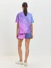 Женская пижама с шортами / Ноты