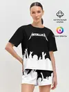 Женская пижама с шортами / Metallica