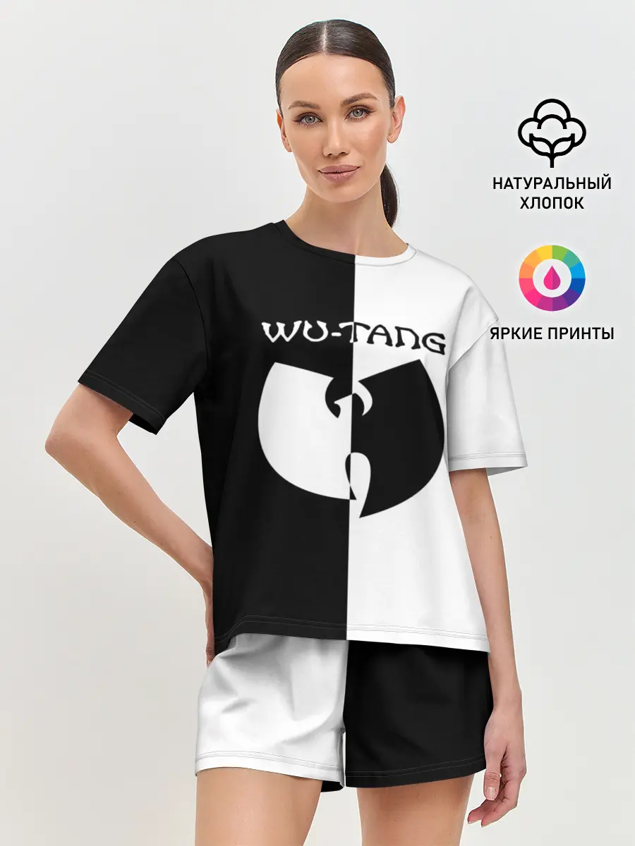 Женская пижама с шортами / Wu-Tang Clan