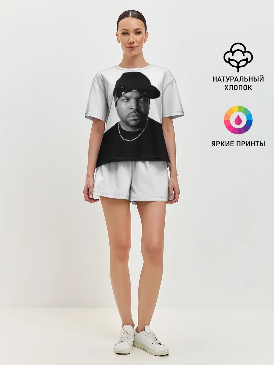 Женская пижама с шортами / Ice Cube