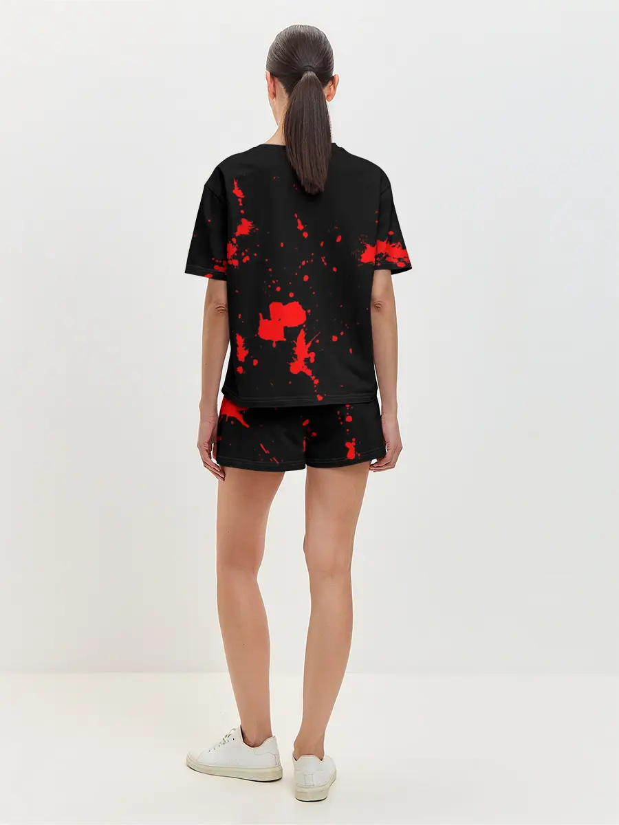 Женская пижама с шортами / Motrhead