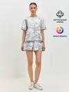 Женская пижама с шортами / Lite Camouflage Lines