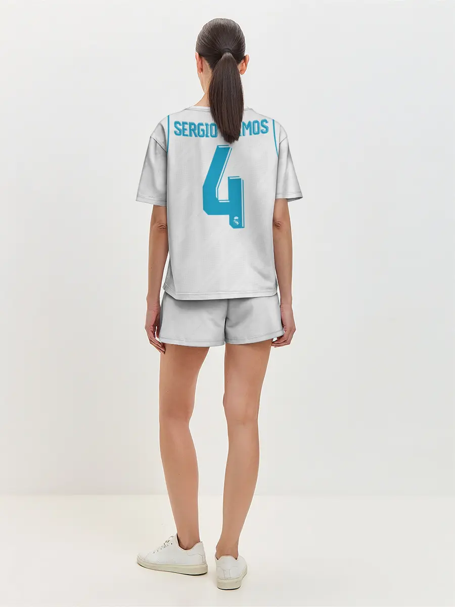 Женская пижама с шортами / Ramos 17-18