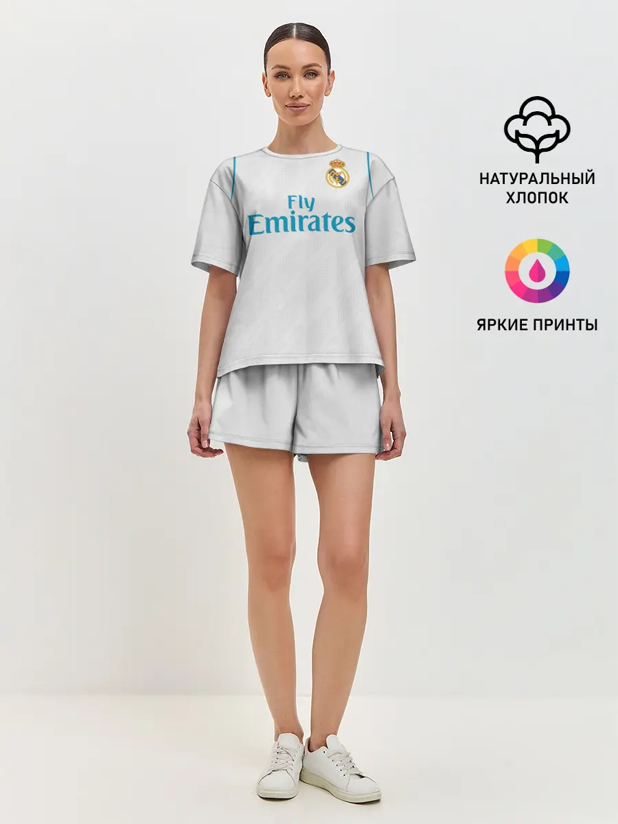 Женская пижама с шортами / Ramos 17-18