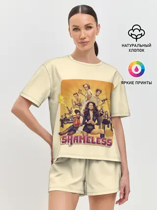 Женская пижама с шортами / Бесстыжие