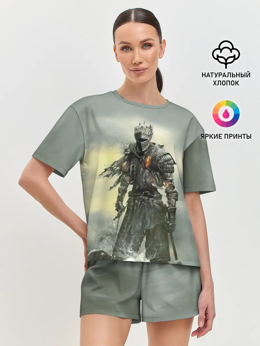 Женская пижама с шортами / Dark Souls