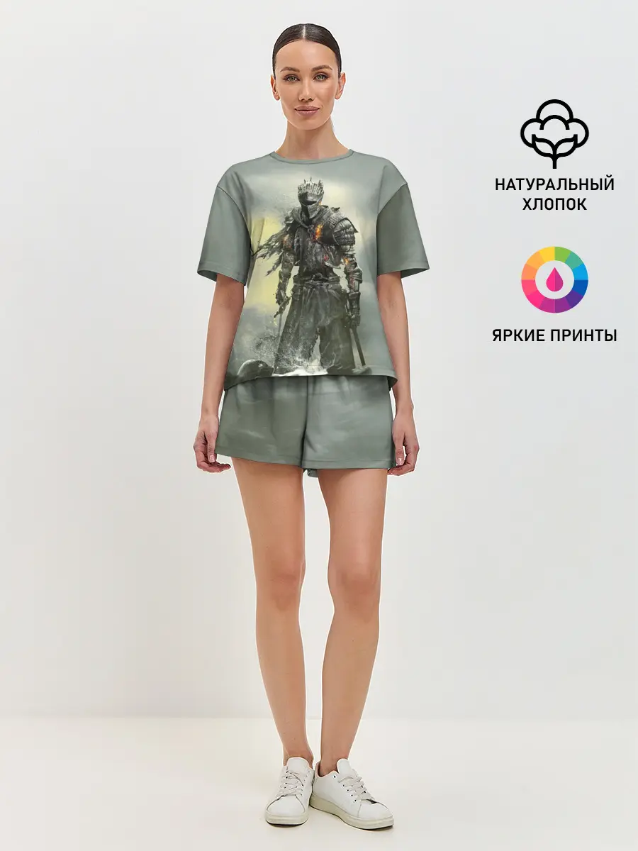 Женская пижама с шортами / Dark Souls