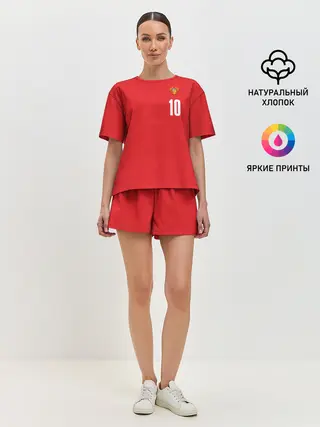 Женская пижама с шортами / Сборная СССР по баскетболу