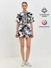 Женская пижама с шортами / FC Juventus Camouflage