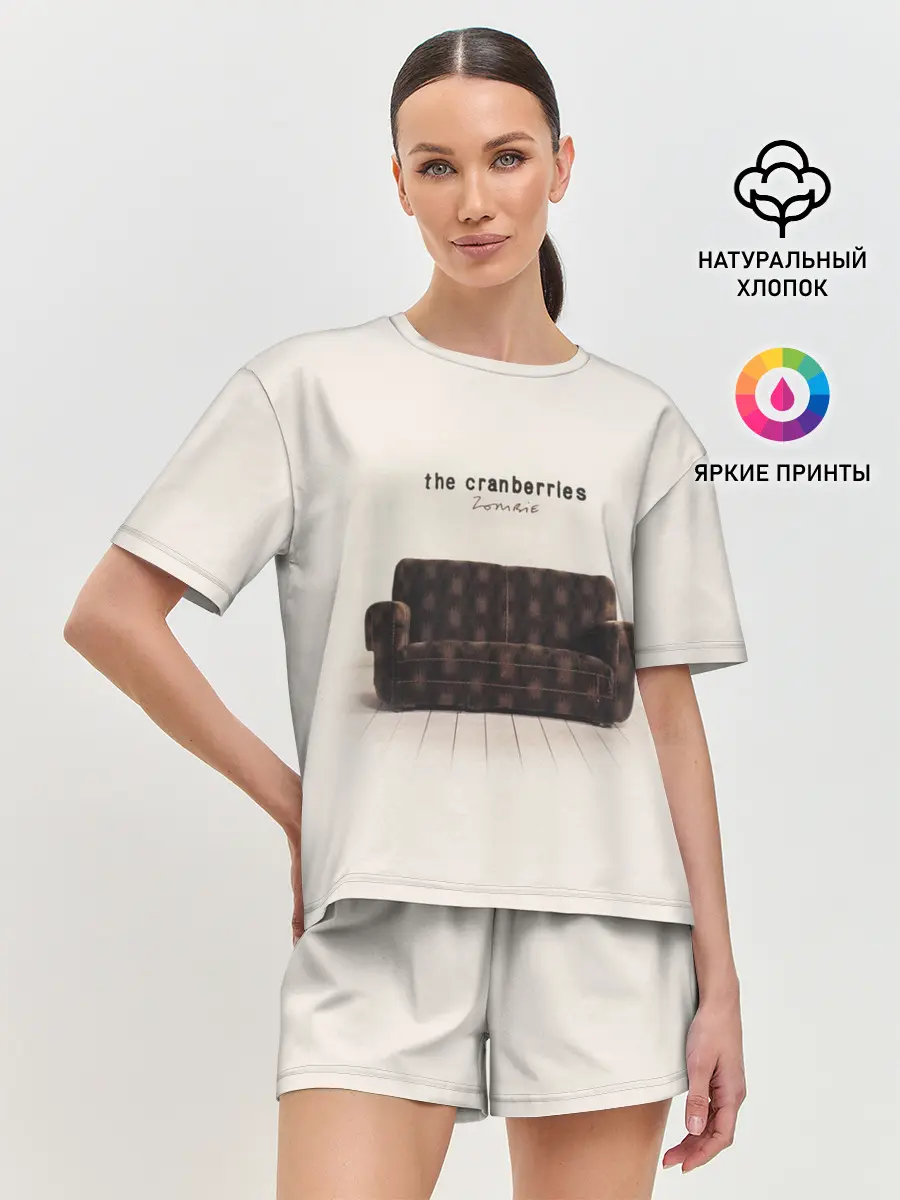 Женская пижама с шортами / The Cranberries