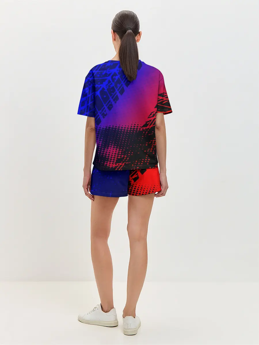 Женская пижама с шортами / BMW uniform collection