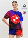 Женская пижама с шортами / BMW uniform collection