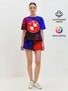 Женская пижама с шортами / BMW uniform collection
