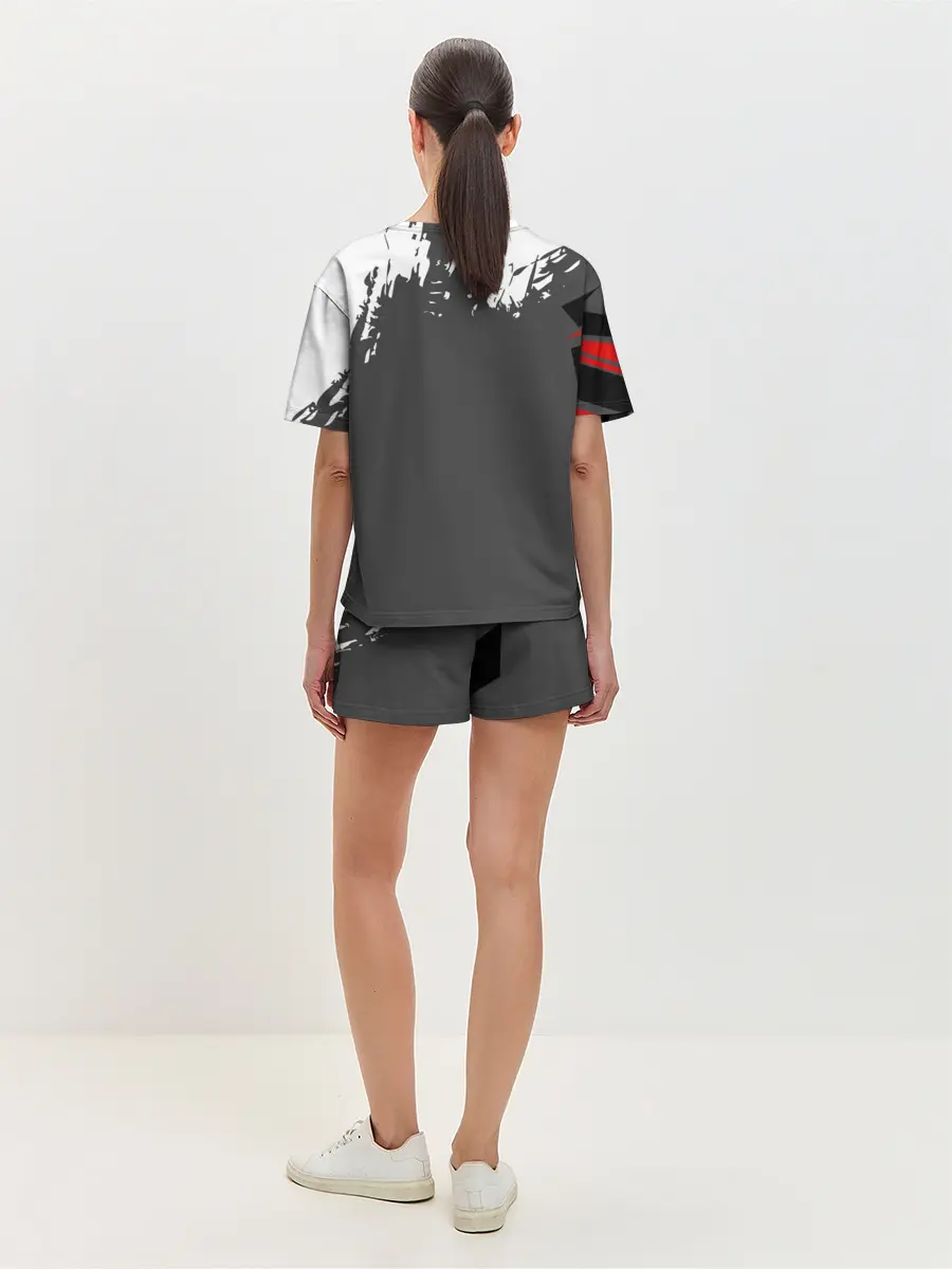 Женская пижама с шортами / AUDI | АУДИ