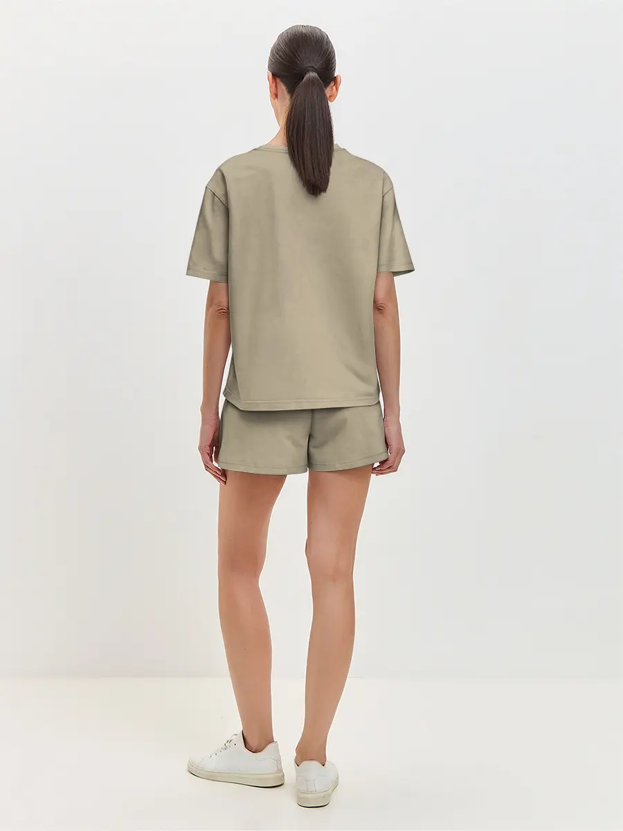 Женская пижама с шортами / Cuphead