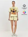 Женская пижама с шортами / Cuphead