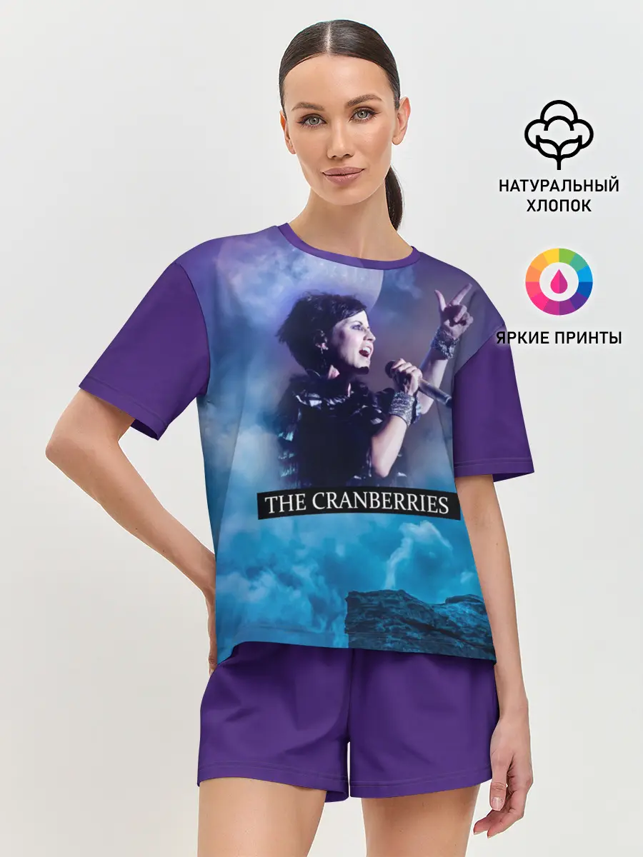 Женская пижама с шортами / The Cranberries