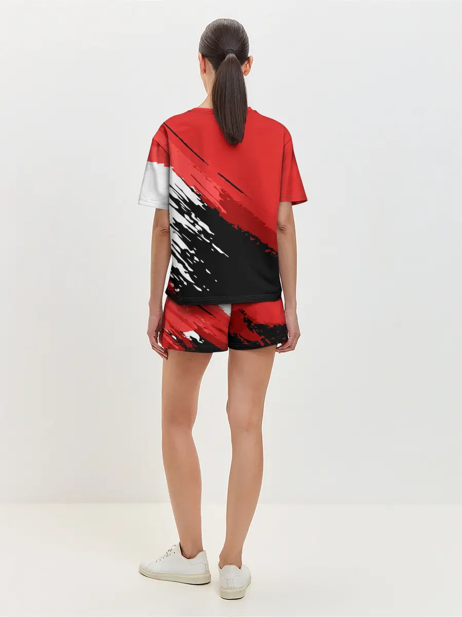 Женская пижама с шортами / Arsenal 2018 Original