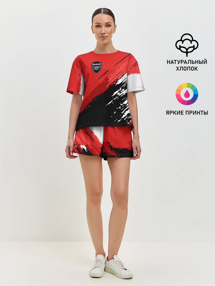 Женская пижама с шортами / Arsenal 2018 Original