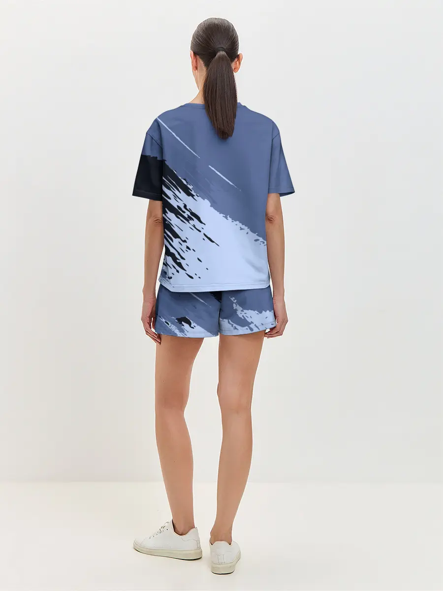 Женская пижама с шортами / FC Bayern Munchen style