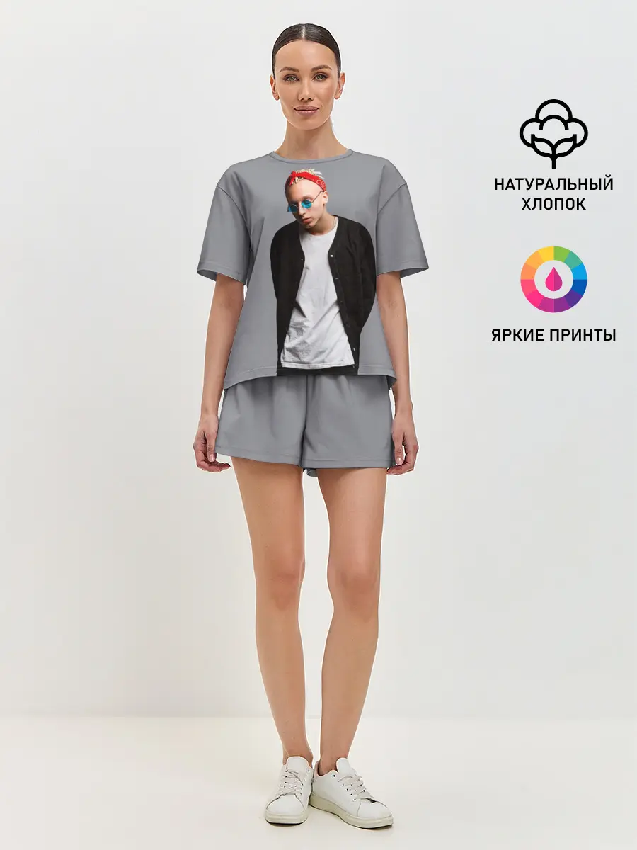 Женская пижама с шортами / T-Fest