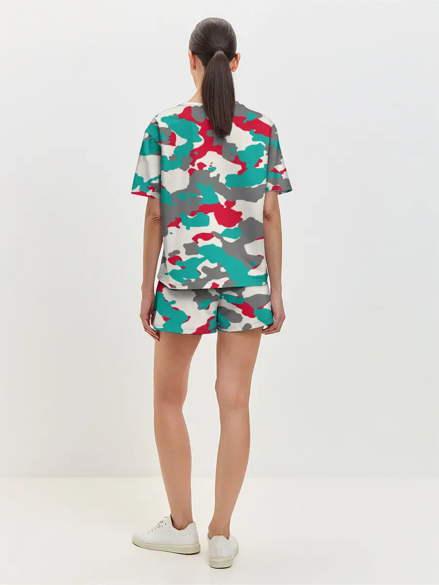 Женская пижама с шортами / FC Liverpool