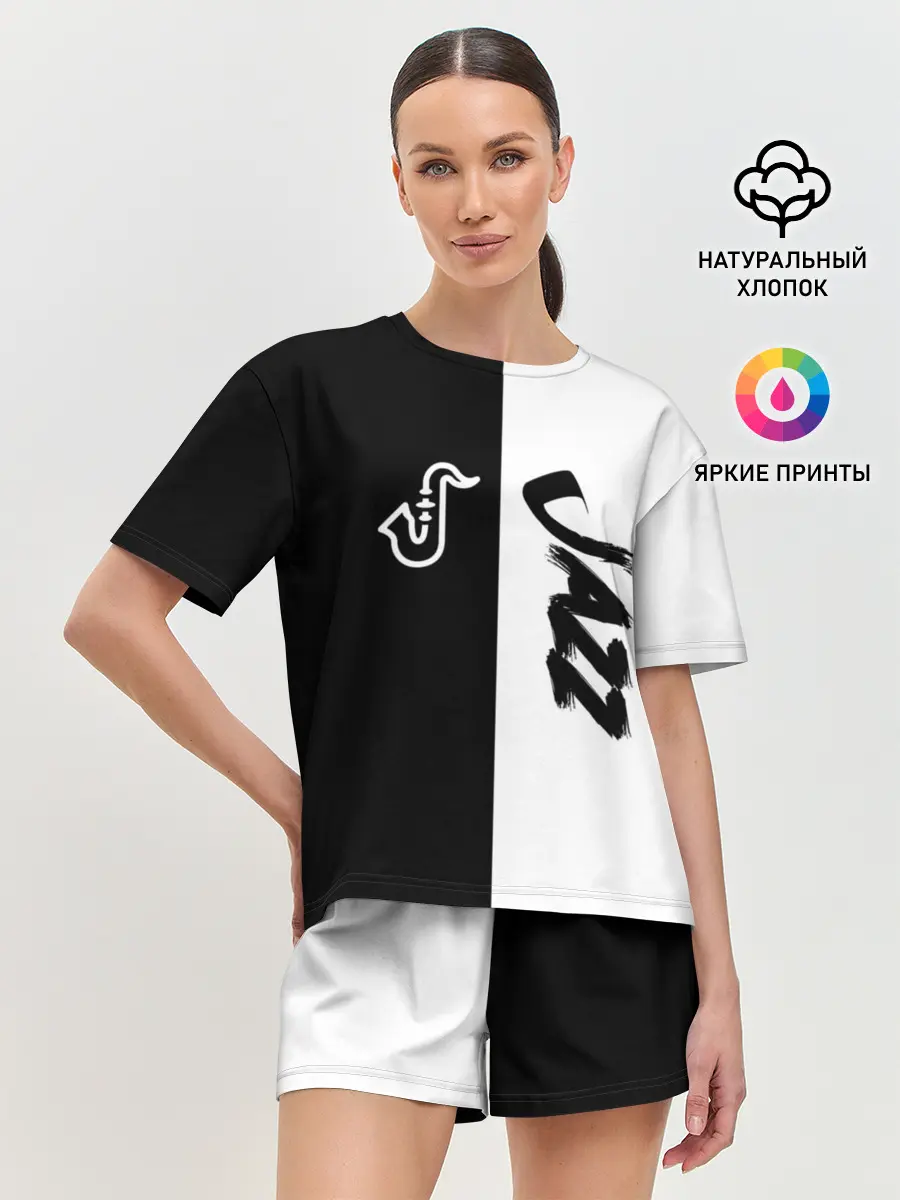 Женская пижама с шортами / Jazz